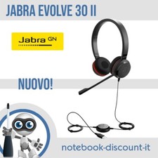 Jabra Evolve 30 II Cuffie