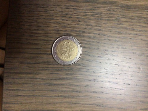 Moneta euro rara finlandia - moneta, 2
