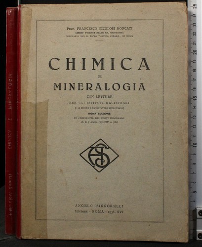 Chimica mineralogia - chimica,