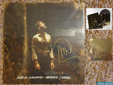 MARCO MENGONI - Materia (Terra) Autografato! LP vinile Purple SOLD OUT