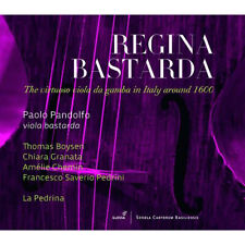 Regina Bastarda - The Virtuoso Viola Da Gamba In Italy Around 1600 (Cd)
