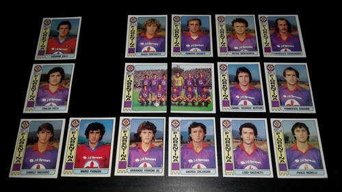 1981 fiorentina calciatori - 1981-82,
