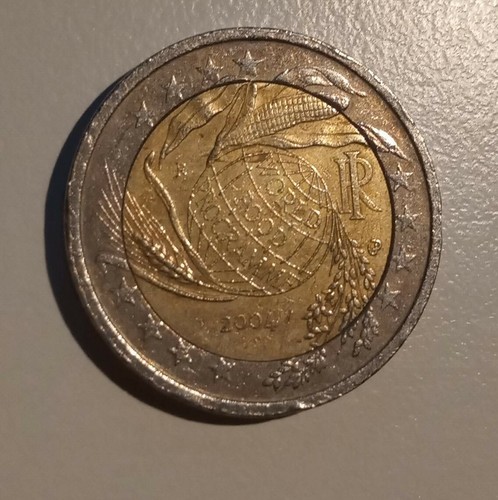 Moneta euro world food - world,