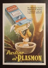 1940ca PLASMON pastine (bella illustrazione)