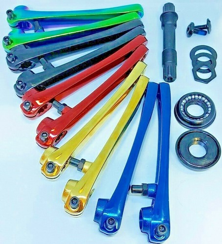 Bmx pezzi guarnitura - bmx,