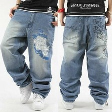 Jeans uomo hip-hop denim ecko