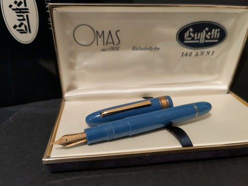 Penna stilografica omas ogiva - omas,