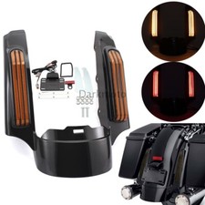 Fascia prolunga parafango posteriore luce led per Harley Touring Electra Street Glide