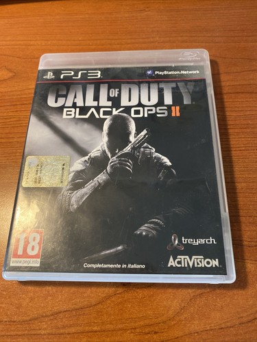 Sony ps3 call duty black - call,