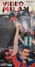 VHS VIDEOCASSETTA VIDEO MILAN