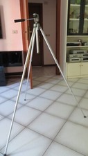 CAVALLETTO PER MACCHINA FOTOGRAFICA/TELECAMERA TOPMAN E3 39 CM - 134 CM