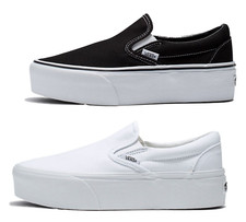Vans Slip On Tela (Stackform)