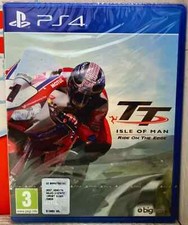 TT ISLE OF MAN RIDE ON THE EDGE PS4 PLAYSTATION 4 RACING MOTO EDIZ. ITALIANA NEW