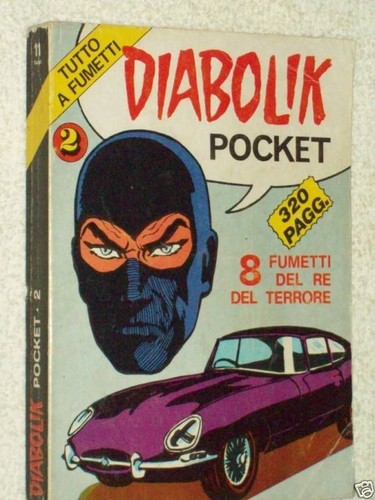 Diabolik pocket numero ed - diabolik,