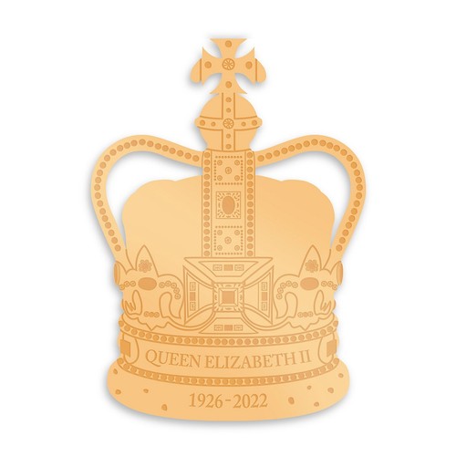Regina elisabetta oro - regina, ii