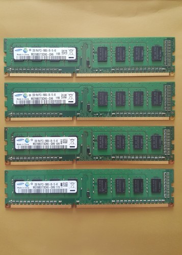 Samsung ram ddr3 - 8gb, 2gb