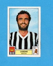 PANINI CALCIATORI 1975-76-Figurina n.20- LANDINI - ASCOLI -Recuperata
