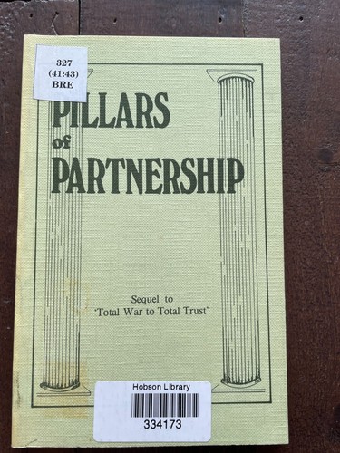 Pillars partnership pb - pillars,