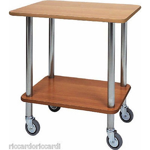 Carrello gueridon 70x50x78h - carrello,