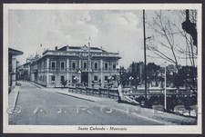 VARESE SESTO CALENDE 26 MUNICIPIO Cartolina