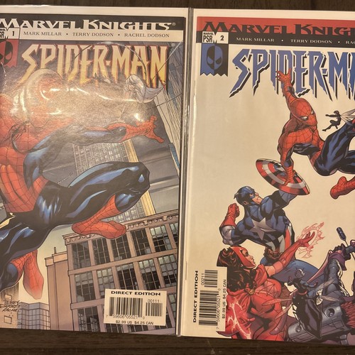Marvel knights spider man - marvel, knights: