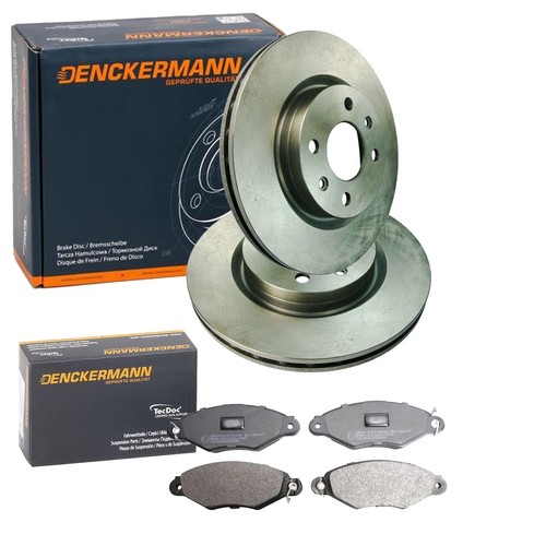 Denckermann dischi freno 259mm - denckermann,