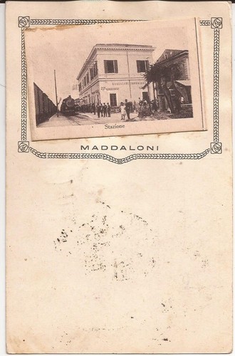 Maddaloni stazione - ),