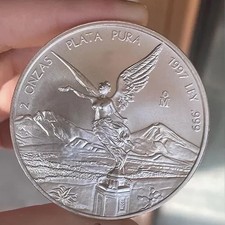 MESSICO 2 OZ 1997 LIBERTAD