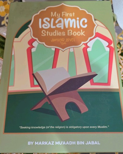 First islamic studies book - islamic,