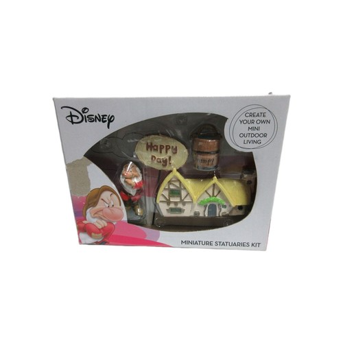 Disney grumpy fairy garden - disney,