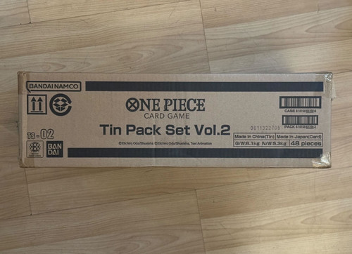 One piece card game tin - one,
