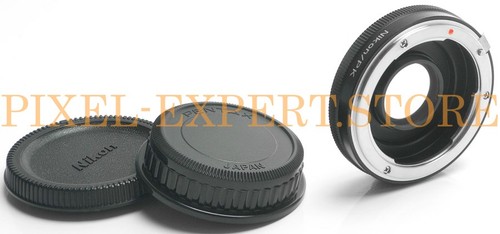 Adattatore nikon tappi - nikon, +2