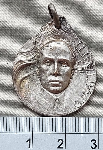 Medaglia giacomo mateotti - medaglia,