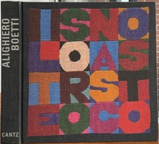 1998 Alighiero Boetti Mettere