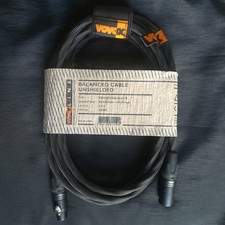 Vovox link direct s 350 | XLRM to XLRF cable | 3.5m | Balanced | Unshielded