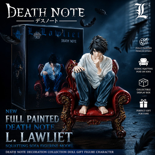 Lawliet figure - note),