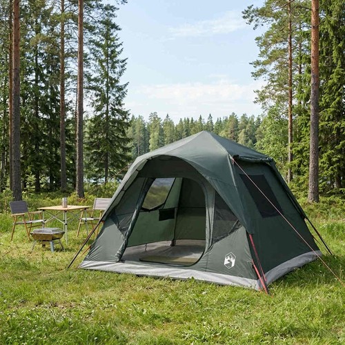 Tenda istantanea con - tenda,