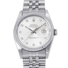 ROLEX Datejust 36 mm acciaio