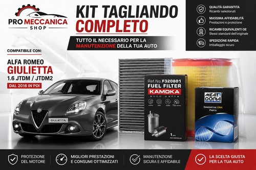 Kit tagliando alfa romeo - kit,