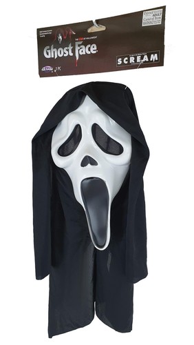 Original licensed scream - licensed, ghost