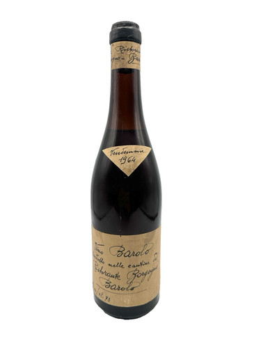 Barolo borgogno riserva 1964 - barolo,