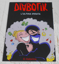Diabolik ultima risata albo - diabolik,
