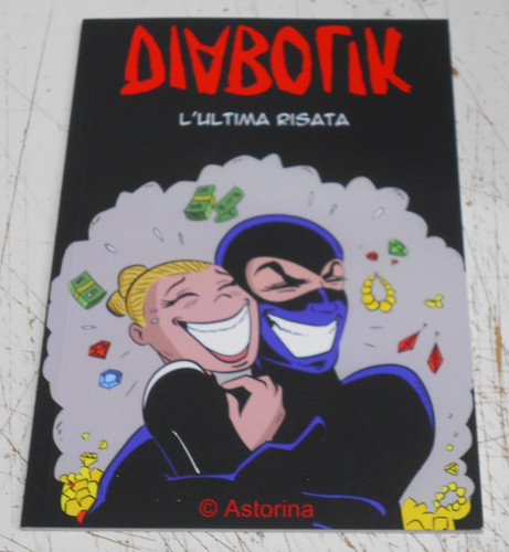 Diabolik ultima risata albo - diabolik,