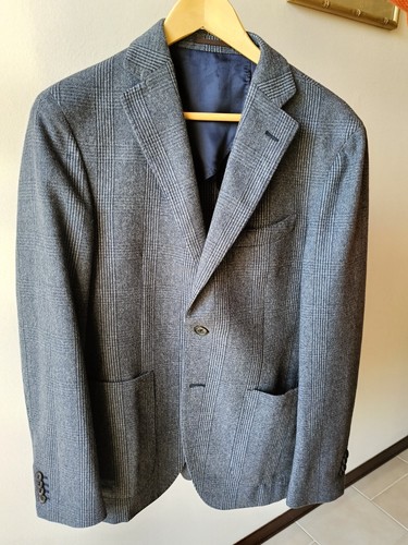 Giacca di lana uomo - t.,