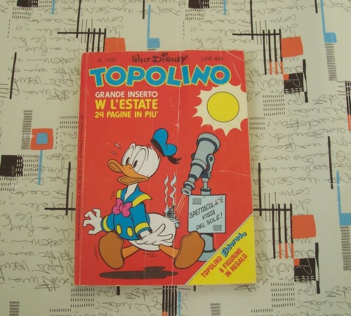 Topolino 1433 maggio 1983 - topolino,
