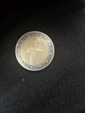 Moneta 2 Euro 2008 Cipro Kibris (rara) 
