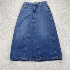 Zara Gonna Jeans Denim Bambina