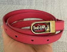 🌺Cintura skinny Coach 15 mm