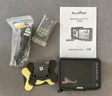 Monitor e retrocamera