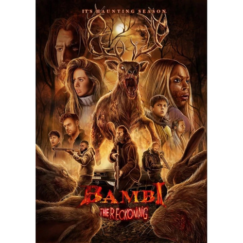 Bambi the reckoning 2025 dvd - bambi:,